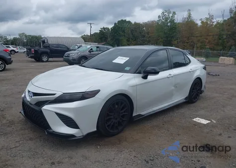 2022 Toyota Camry Trd/Xse from USA, damaged, VIN 4T1KZ1AKXNU070055